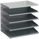 Suport cu 5 tavi Durable gri