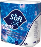 Hartie igienica Soft silk white 2 straturi 32 role/set Sano