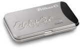 Patroane cerneala premium Edelstein in caseta metalica, negru Onyx, 6 bucati/set, Pelikan