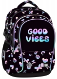 Ghiozdan ergonomic St.Right, 4 compartimente, Holo-Ballons