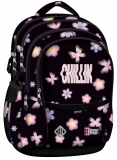 Ghiozdan ergonomic St.Right, 4 compartimente, Flower Mood