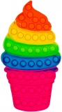 Craze - Jucarie Antistres Pop It Maxi - Diverse Forme Si Culori