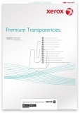 Folie retroproiectoare transparenta, A4, pentru imprimante laser, 100 buc/set Xerox