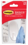 Carlig mediu din plastic Command Basic 3M