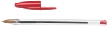 Pix Cristal Medium Bic rosu