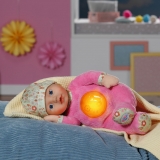 BABY born - Bebelus prieten de somn cu lumina si sunete 30 cm Zapf Creation