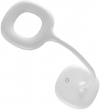Lampa Unilux Galy 1800 LED portabila pentru birou, brat 30 cm, autonomie 3h, cablu USB inclus, greutate 360g