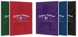 Bloc notes Oxford Campus A4, 60 file, coperta rigida, diverse culori, patratele