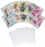 Pachet 10 caiete + coperti A5, Tip I, hartie 80g/mp FSC mix, diverse modele, Herlitz