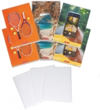 Pachet 5 caiete + coperti A4, dictando, Megamix 2, diverse modele, Herlitz