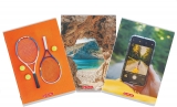 Caiet A4 60 file, hartie 70g/mp FSC mix, dictando, Megamix 2, diverse modele, Herlitz