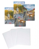 Pachet 5 caiete + coperti A4, dictando, Romania, diverse modele, Herlitz
