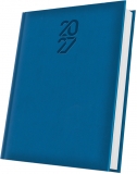 Agenda datata Tucson 2027 Herlitz, A5, 352 pagini, coperta buretata, culoare albastru