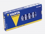 Baterie alcalina R3 (AAA), 10 buc/blister, Industrial VARTA
