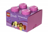 Cutie depozitare 40031744 LEGO Friends 2x2 roz