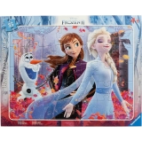 Puzzle Tip Rama Frozen, 35 Piese Ravensburger