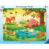 Puzzle Tip Rama Animale In Natura, 42 Piese Ravensburger