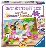 Puzzle Printese Dragute, 12 Piese Ravensburger