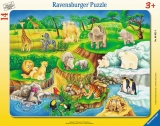 Puzzle La Zoo, 14 Piese Ravensburger