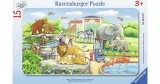 Puzzle Calatorie La Zoo, 15 Piese Ravensburger