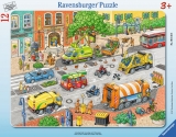 Puzzle Oras Plin De Viata, 12 Piese Ravensburger