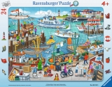 Puzzle O Zi In Port, 24 Piese Ravensburger