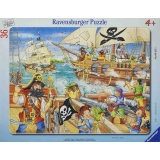 Puzzle Tip Rama Batalie Pe Mare, 36 Piese Ravensburger