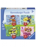 Puzzle Paw, 12/16/20/24 Piese Ravensburger