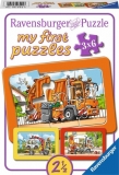 Puzzle Masini, 3X6 Piese Ravensburger