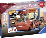 Puzzle Cars, 2X24 Piese Ravensburger