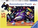 Puzzle Spatiu, 35 Piese Ravensburger