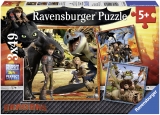 Puzzle Dragons, 3X49 Piese Ravensburger