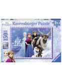 Puzzle Frozen, 150 Piese Ravensburger