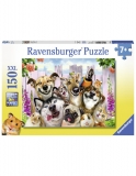 Puzzle Animale Prostute, 150 Piese Ravensburger