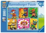 Puzzle Paw Patrol, 100 Piese Ravensburger
