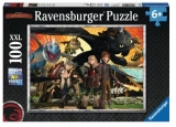 Puzzle Dragons, 100 Piese Ravensburger