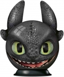 Puzzle 3D Dragons III_Toothless, 72 Piese Ravensburger