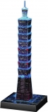 Puzzle 3D Led Taipei, 216 Piese Ravensburger
