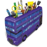Puzzle 3D Harry Potter Autobuz, 216 Piese Ravensburger