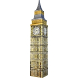 Puzzle 3D Mini Big Ben, 54 Piese Ravensburger