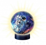 Puzzle 3D Luminos Astronaut, 72 Piese Ravensburger