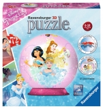Puzzle 3D Printese Disney, 72 Piese Ravensburger