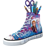 Puzzle 3D Suport Pixuri Sneaker Frozen, 108 Piese Ravensburger