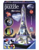 Puzzle 3D Turnul Eiffel, 216 Piese Ravensburger