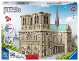 Puzzle 3D Notre Dame, 324 Piese Ravensburger