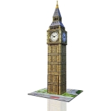 Puzzle 3D Big Ben Londra, 216 Piese Ravensburger
