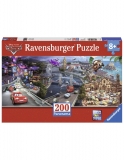 Puzzle Cars Panoramic, 200 Piese Ravensburger
