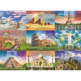 Puzzle Monumente, 200 Piese Ravensburger