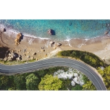 Puzzle Sosea Langa Plaja, 200 Piese Ravensburger