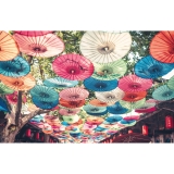 Puzzle Umbrele, 200 Piese Ravensburger